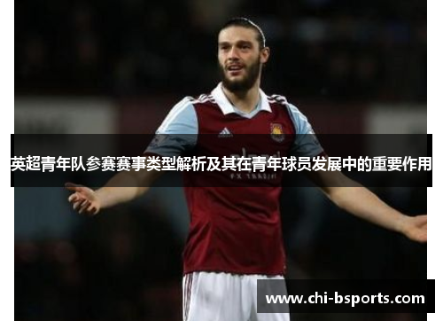 英超青年队参赛赛事类型解析及其在青年球员发展中的重要作用