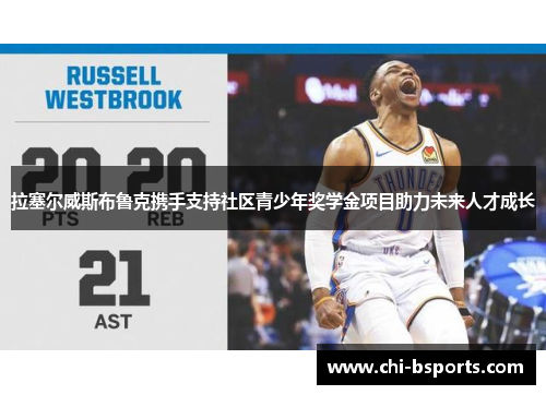 拉塞尔威斯布鲁克携手支持社区青少年奖学金项目助力未来人才成长