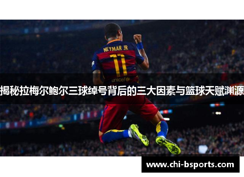 揭秘拉梅尔鲍尔三球绰号背后的三大因素与篮球天赋渊源