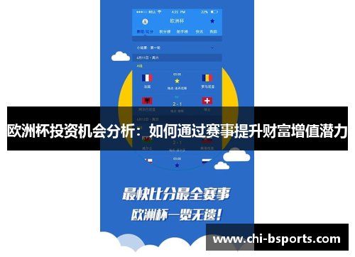 欧洲杯投资机会分析：如何通过赛事提升财富增值潜力